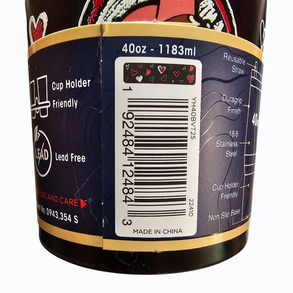 Buc-ee’s New for 2025 “LOVE IS IN THE AIR” 40 oz Yukon Tumbler Free US Shipping - Picture 10 of 11